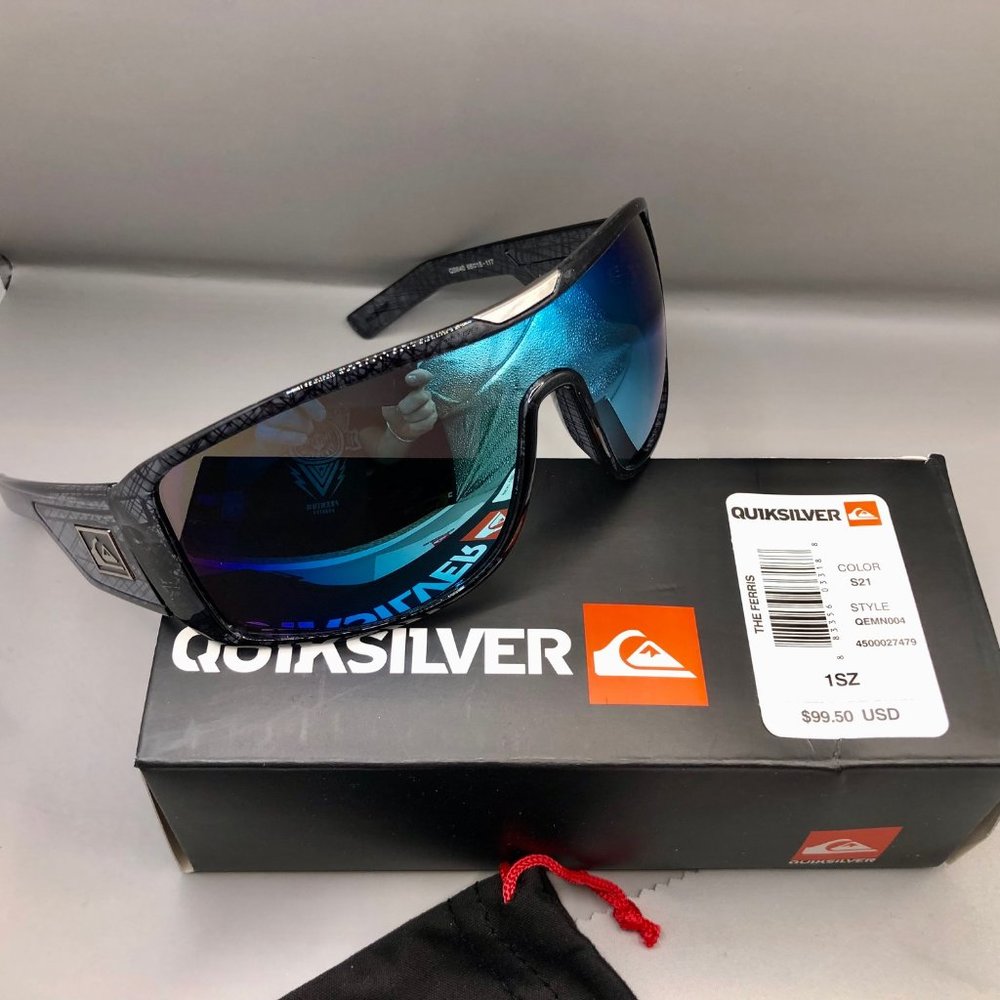 TWO New Quiksilver Sunglasses - Picture 9 of 10